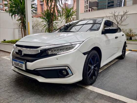 HONDA CIVIC 1.5 16V TURBO GASOLINA TOURING 4P CVT